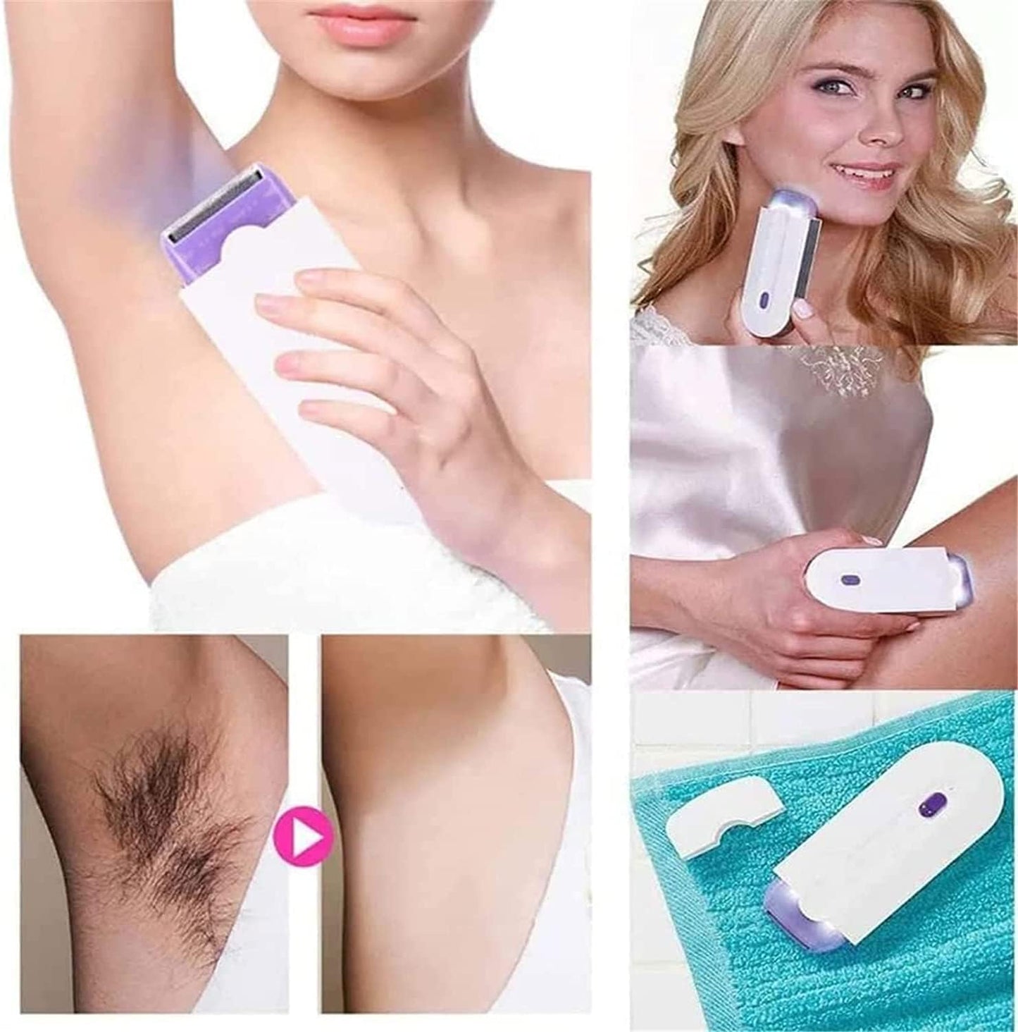 PAINLESS LASER HAIR ERASER KIT